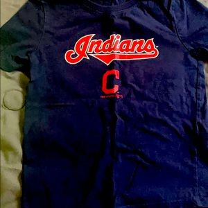 Toddler Indians baseball shirt